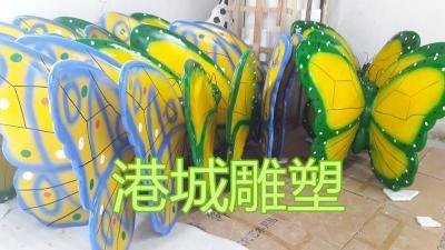 廣西實(shí)惠的玻璃鋼蜻蜓雕塑